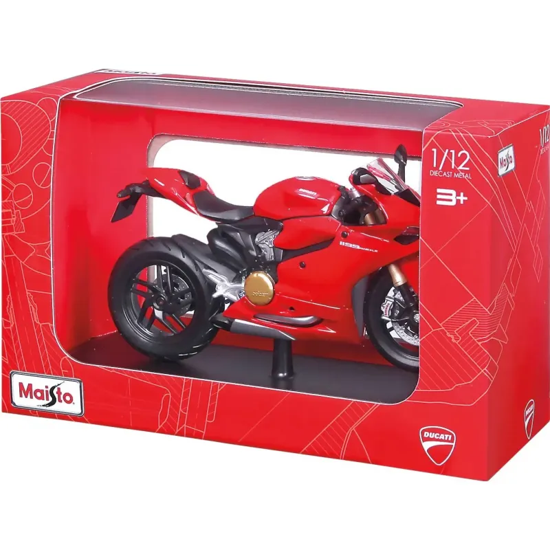 Machetă motocicletă Maisto - DUCATI 1199 PANIGALE [1:12]