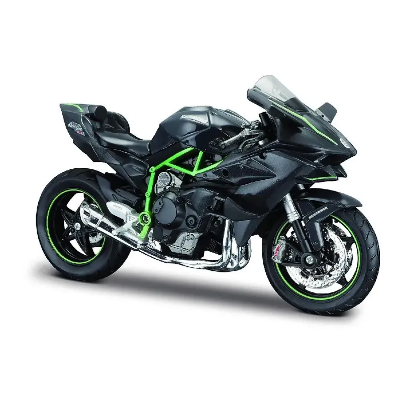 Machetă motocicletă Maisto - KAWASAKI NINJA H2R [1:12]