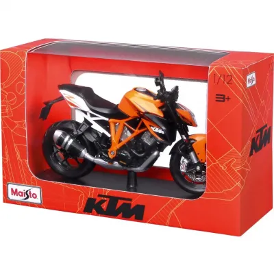 Machetă motocicletă Maisto - KTM 1290 SUPER DUKE R [1:12]