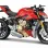 Machetă motocicletă Maisto -  DUCATI SUPER NAKED V4 [1:18]