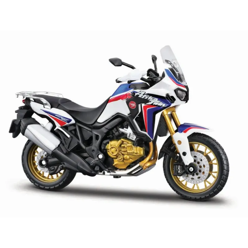Machetă motocicletă Maisto -  HONDA AFRICA [1:18]