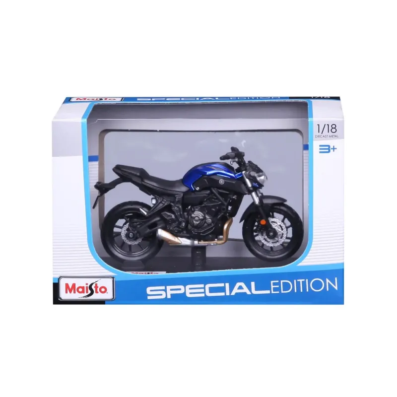 Machetă motocicletă Maisto -  YAMAHA MT07 [1:18]