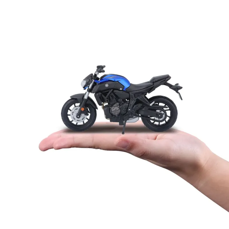 Machetă motocicletă Maisto -  YAMAHA MT07 [1:18]