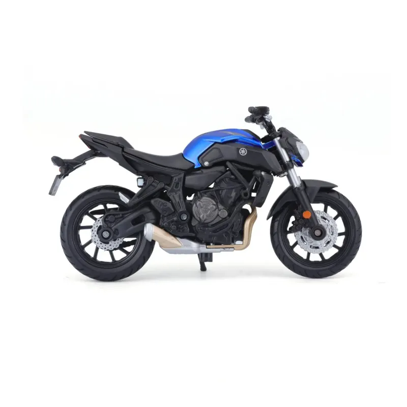 Machetă motocicletă Maisto -  YAMAHA MT07 [1:18]