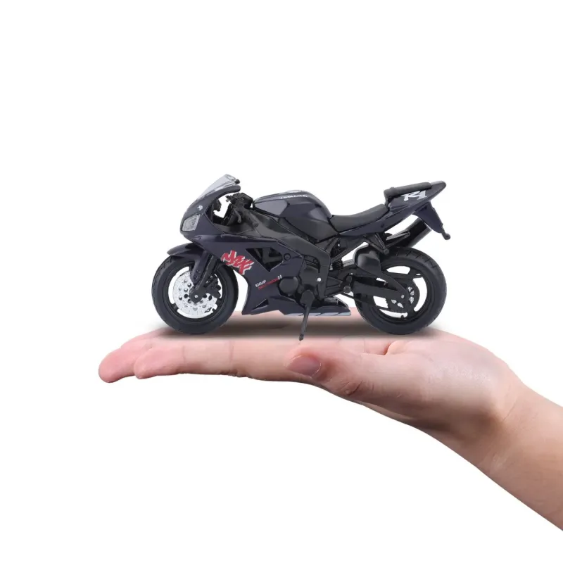 Machetă motocicletă Maisto - YAMAHA YZF-R1 [1:18] Dark Blue