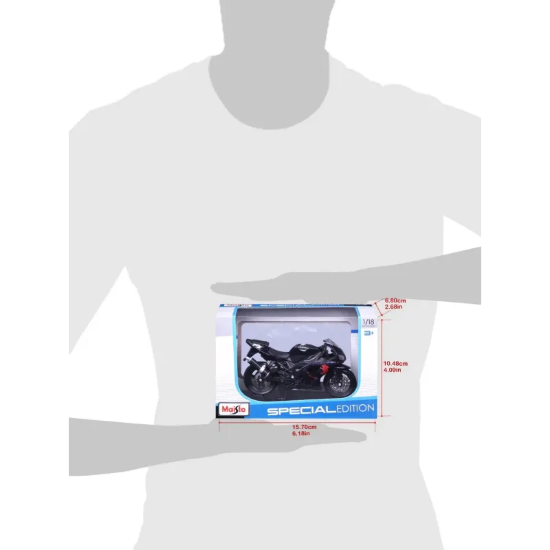 Machetă motocicletă Maisto - YAMAHA YZF-R1 [1:18] Dark Blue
