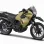 Machetă motocicletă Maisto -  KAWASAKI KLR650 VERDE [1:18]