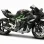 Machetă motocicletă Maisto -  KAWASAKI NINJA H2R [1:18] Editie speciala