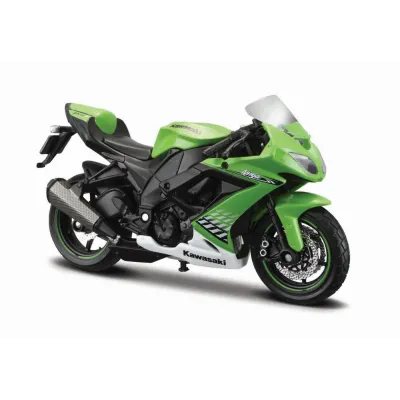 Machetă motocicletă Maisto -  KAWASAKI NINJA ZX-10R [1:18] Editie speciala