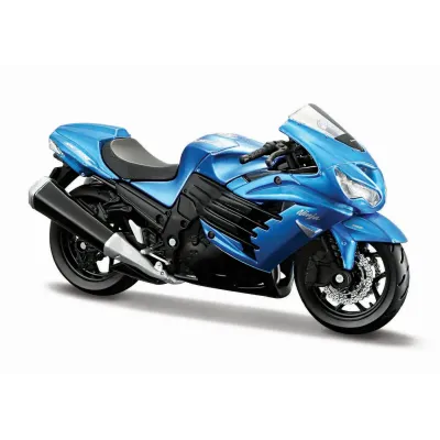 Machetă motocicletă Maisto -  KAWASAKI NINJA ZX-14R [1:18] Editie speciala