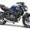 Machetă motocicletă Maisto - YAMAHA MT-07 [1:18]