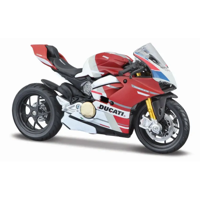 Machetă motocicletă Maisto - DUCATI PANIGALE V4 S CORSE [1:18]