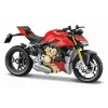 Machetă motocicletă Maisto -  DUCATI SUPER NAKED [1:18]