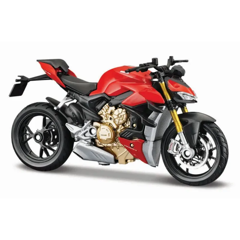 Machetă motocicletă Maisto -  DUCATI SUPER NAKED [1:18]