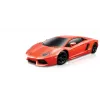MAISTO MAȘINUȚĂ CU SUNETE ȘI LUMINI LAMBORGHINI AVENTADOR COUPE SCARA 1 LA 24