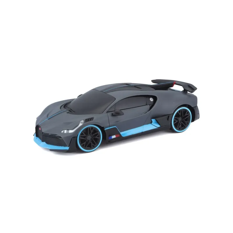 MAISTO MAȘINUȚĂ CU TELECOMANDĂ 2.4GHz BUGATTI DIVO SCARA 1 LA 24