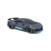 MAISTO MAȘINUȚĂ CU TELECOMANDĂ 2.4GHz BUGATTI DIVO SCARA 1 LA 24