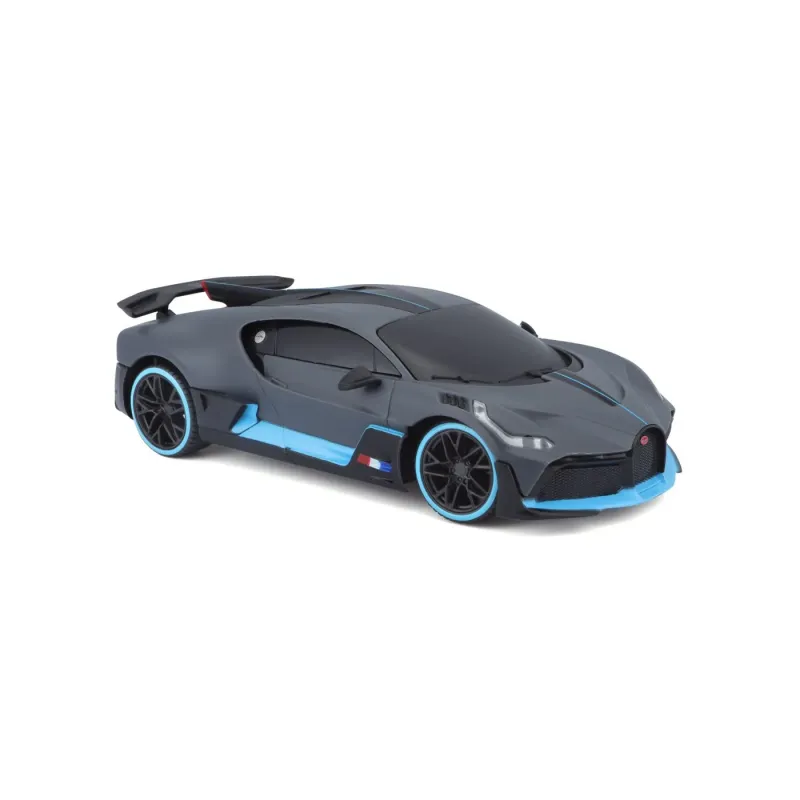 MAISTO MAȘINUȚĂ CU TELECOMANDĂ 2.4GHz BUGATTI DIVO SCARA 1 LA 24