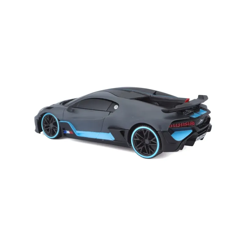 MAISTO MAȘINUȚĂ CU TELECOMANDĂ 2.4GHz BUGATTI DIVO SCARA 1 LA 24