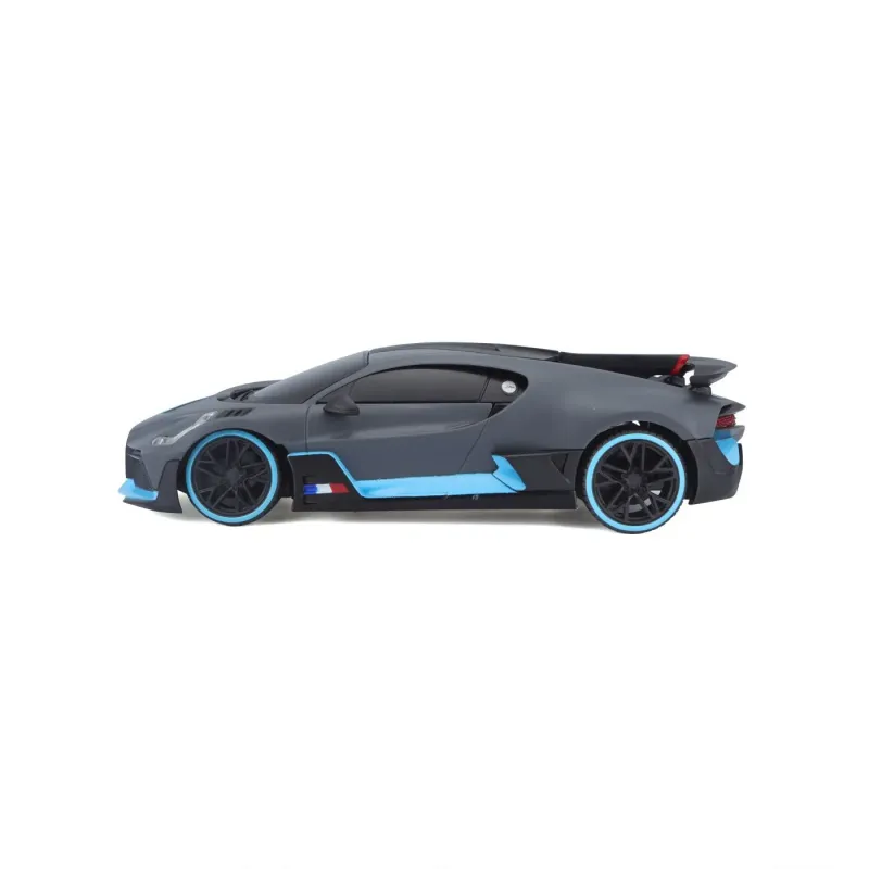 MAISTO MAȘINUȚĂ CU TELECOMANDĂ 2.4GHz BUGATTI DIVO SCARA 1 LA 24