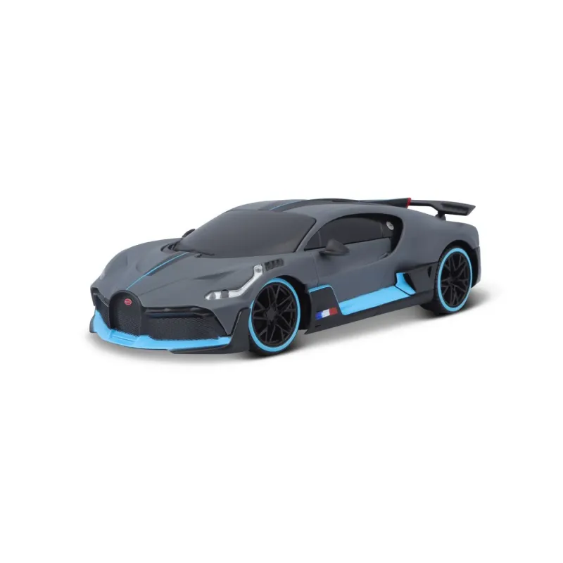 MAISTO MAȘINUȚĂ CU TELECOMANDĂ 2.4GHz BUGATTI DIVO SCARA 1 LA 24