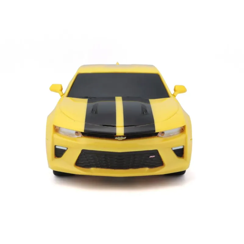 MAISTO MAȘINUȚĂ CU TELECOMANDĂ 2.4GHz CHEVROLET CAMARO SS 2016 SCARA 1 LA 24