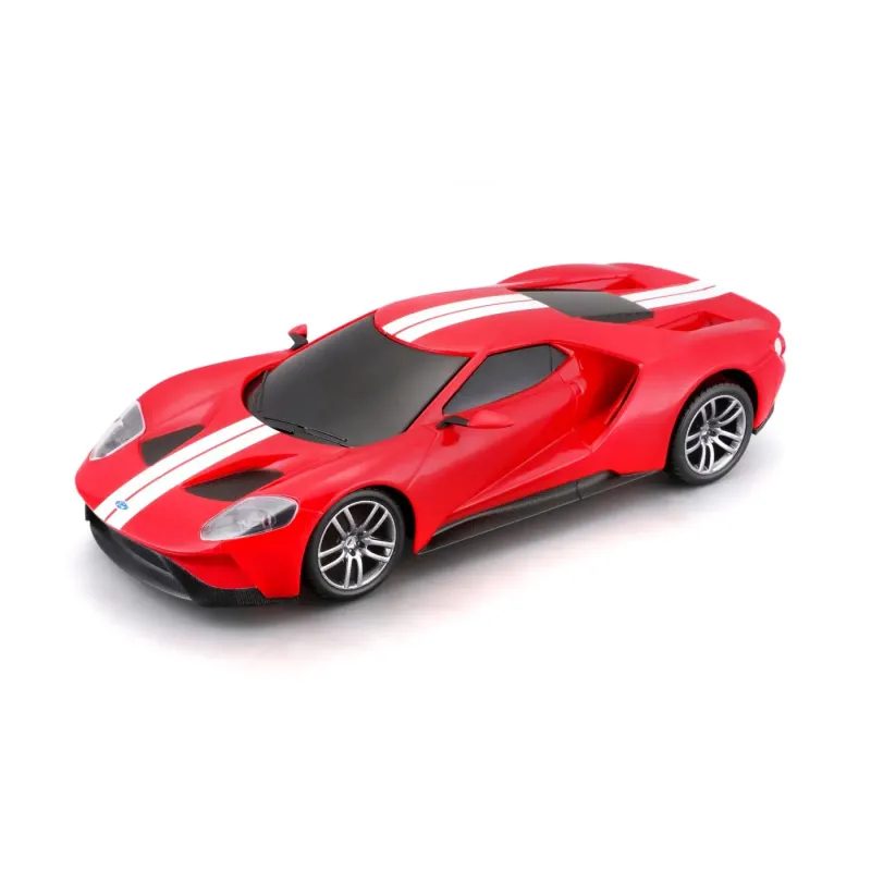 MAISTO MAȘINUȚĂ CU TELECOMANDĂ 2.4GHz FORD GT SCARA 1 LA 24