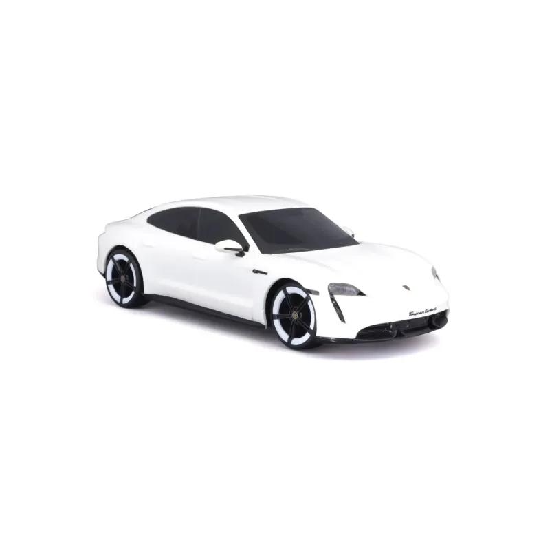 MAISTO MAȘINUȚĂ CU TELECOMANDĂ 2.4GHz PORSCHE TAYCAN TURBO S SCARA 1 LA 24
