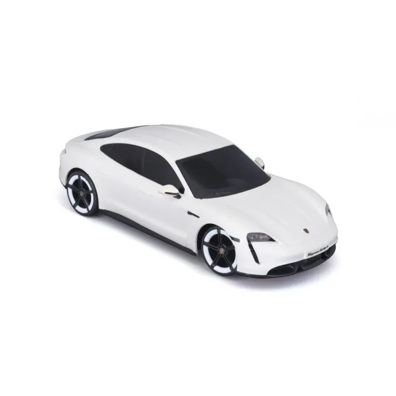 MAISTO MAȘINUȚĂ CU TELECOMANDĂ 2.4GHz PORSCHE TAYCAN TURBO S SCARA 1 LA 24