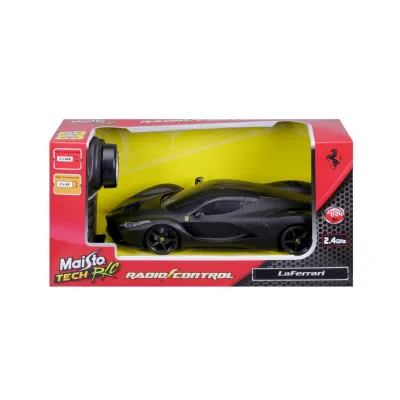 MAISTO MAȘINUȚĂ CU TELECOMANDĂ 2.4GHz FERRARI LAFERRARI SCARA 1 LA 24