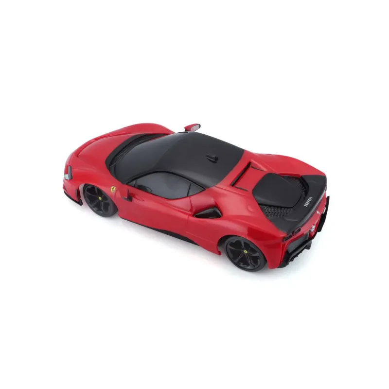 MAISTO MAȘINUȚĂ CU TELECOMANDĂ 2.4GHz FERRARI SF90 STRADALE SCARA 1 LA 24