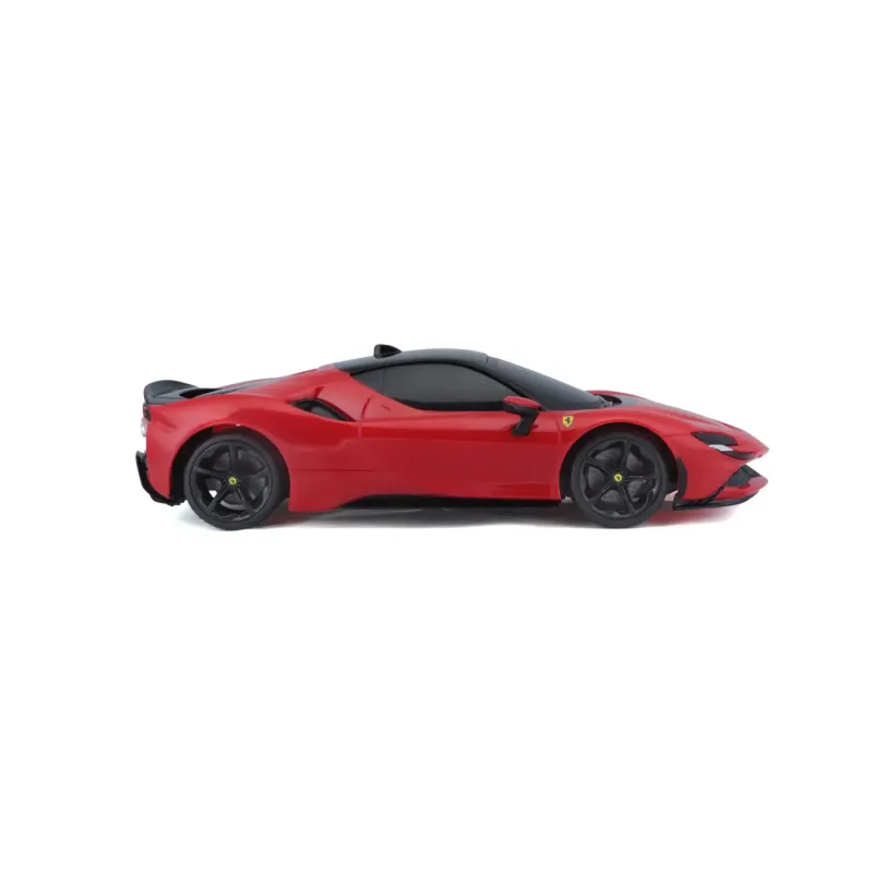 MAISTO MAȘINUȚĂ CU TELECOMANDĂ 2.4GHz FERRARI SF90 STRADALE SCARA 1 LA 24
