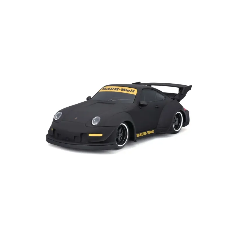 MAISTO MAȘINUȚĂ CU TELECOMANDĂ 2.4GHz PORSCHE 911 SCARA 1 LA 24