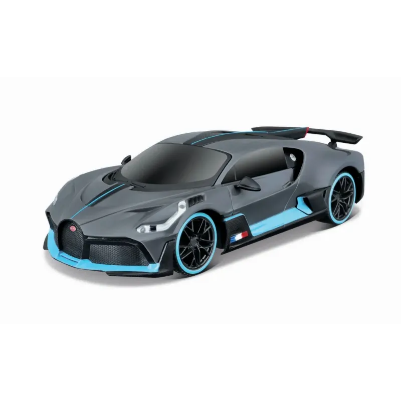 MAISTO MAȘINUȚĂ CU SUNETE ȘI LUMINI BUGATTI DIVO SCARA 1 LA 24
