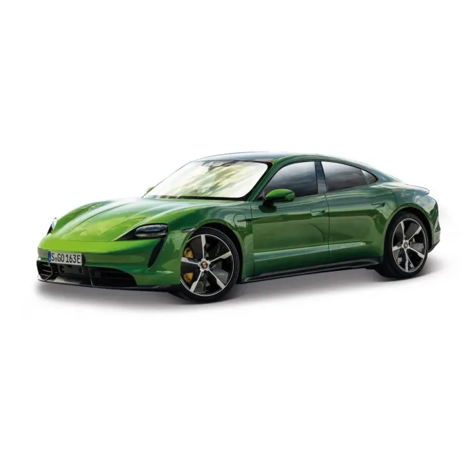 MAISTO MAȘINUȚĂ CU SUNETE ȘI LUMINI PORSCHE TAYCAN TURBO S SCARA 1 LA 24