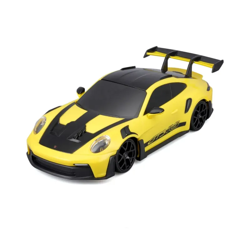 MAISTO MAȘINUȚĂ CU SUNETE ȘI LUMINI PORSCHE 911 GT3 RS SCARA 1 LA 24