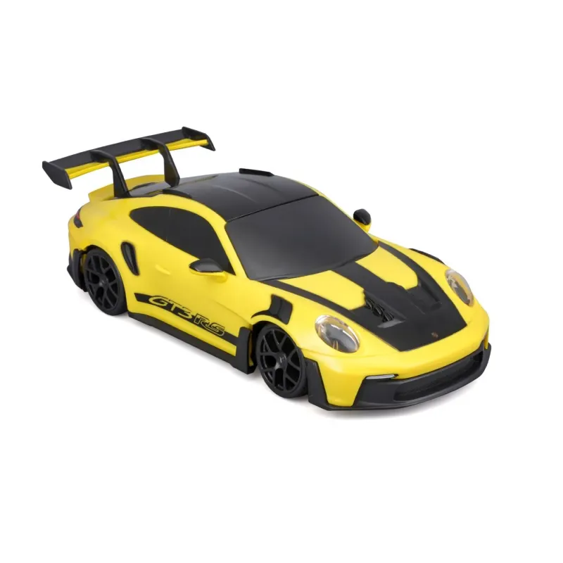 MAISTO MAȘINUȚĂ CU SUNETE ȘI LUMINI PORSCHE 911 GT3 RS SCARA 1 LA 24