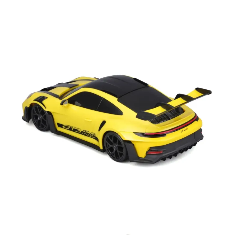 MAISTO MAȘINUȚĂ CU SUNETE ȘI LUMINI PORSCHE 911 GT3 RS SCARA 1 LA 24