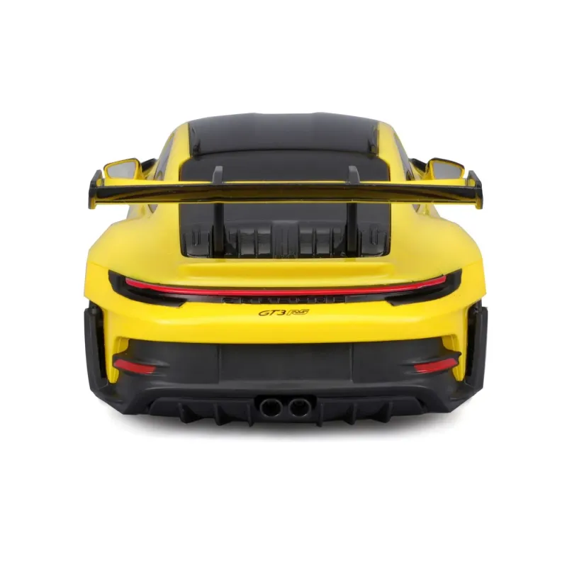 MAISTO MAȘINUȚĂ CU SUNETE ȘI LUMINI PORSCHE 911 GT3 RS SCARA 1 LA 24