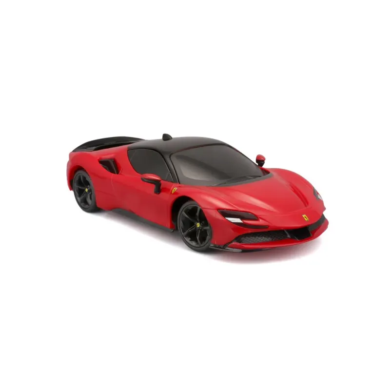 MAISTO MAȘINUȚĂ PREMIUM CU TELECOMANDĂ 2.4GHz FERRARI SF90 STRADALE SCARA 1 LA 24
