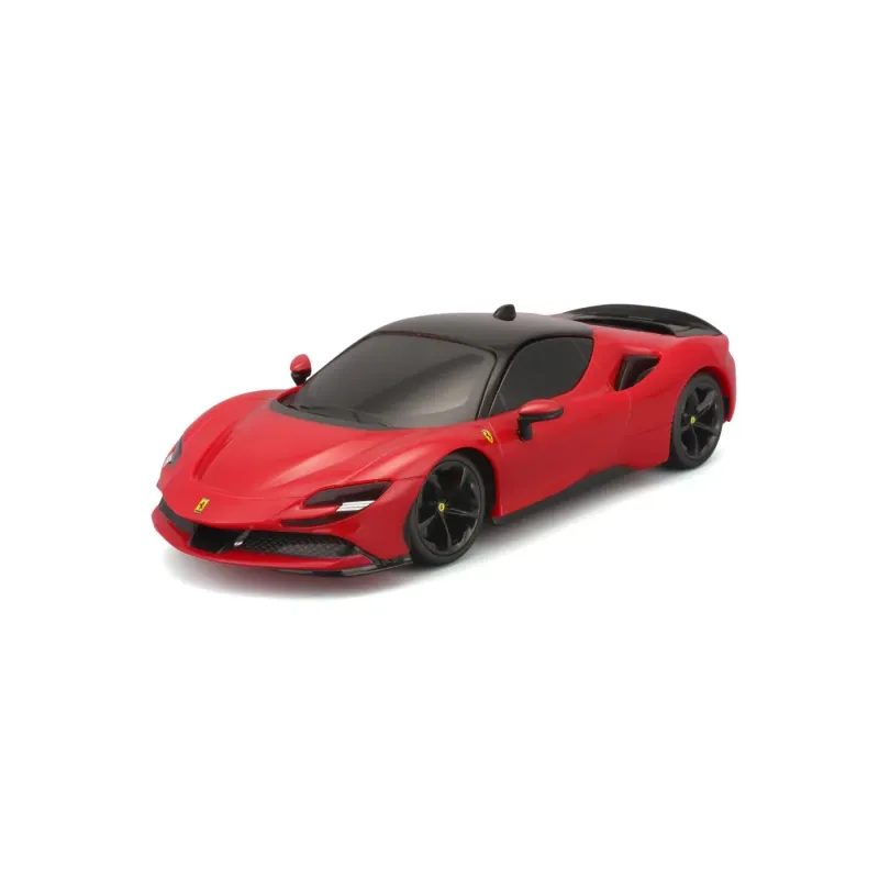 MAISTO MAȘINUȚĂ PREMIUM CU TELECOMANDĂ 2.4GHz FERRARI SF90 STRADALE SCARA 1 LA 24
