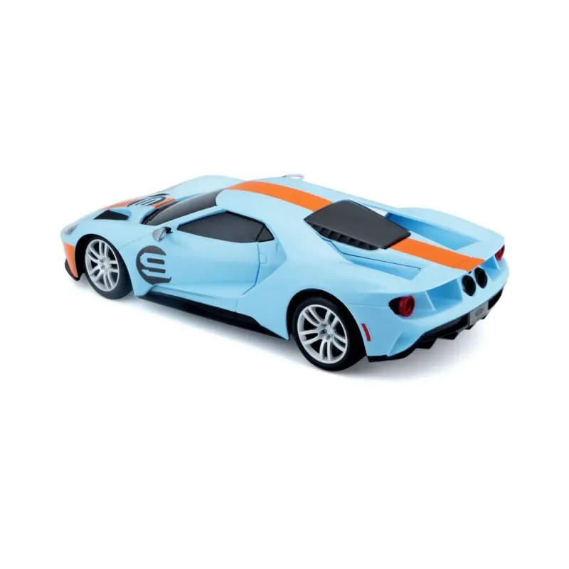 MAISTO MAȘINUȚĂ PREMIUM CU TELECOMANDĂ 2.4GHz FORD GT HERITAGE SCARA 1 LA 24