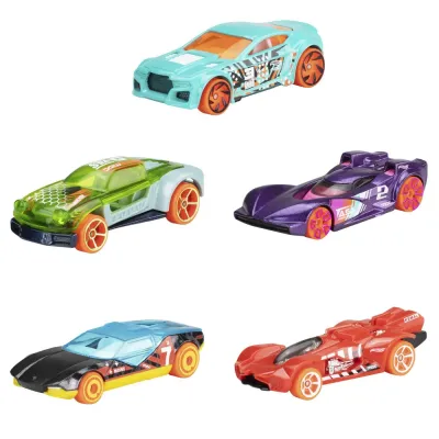 SET 5 MASINI HOT WHEELS STUNT TRACKS