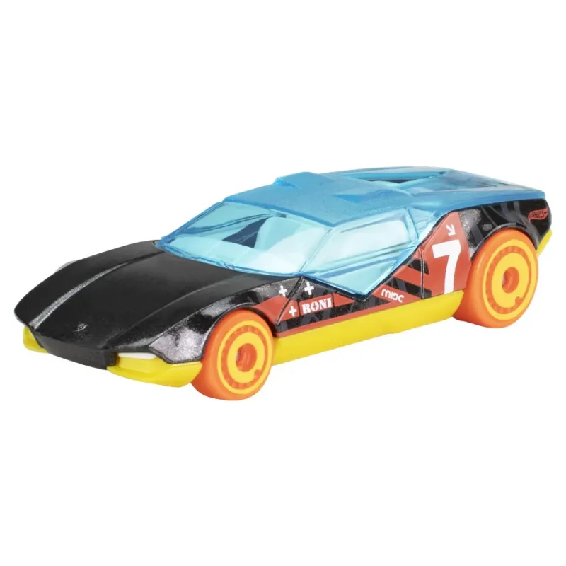 SET 5 MASINI HOT WHEELS STUNT TRACKS