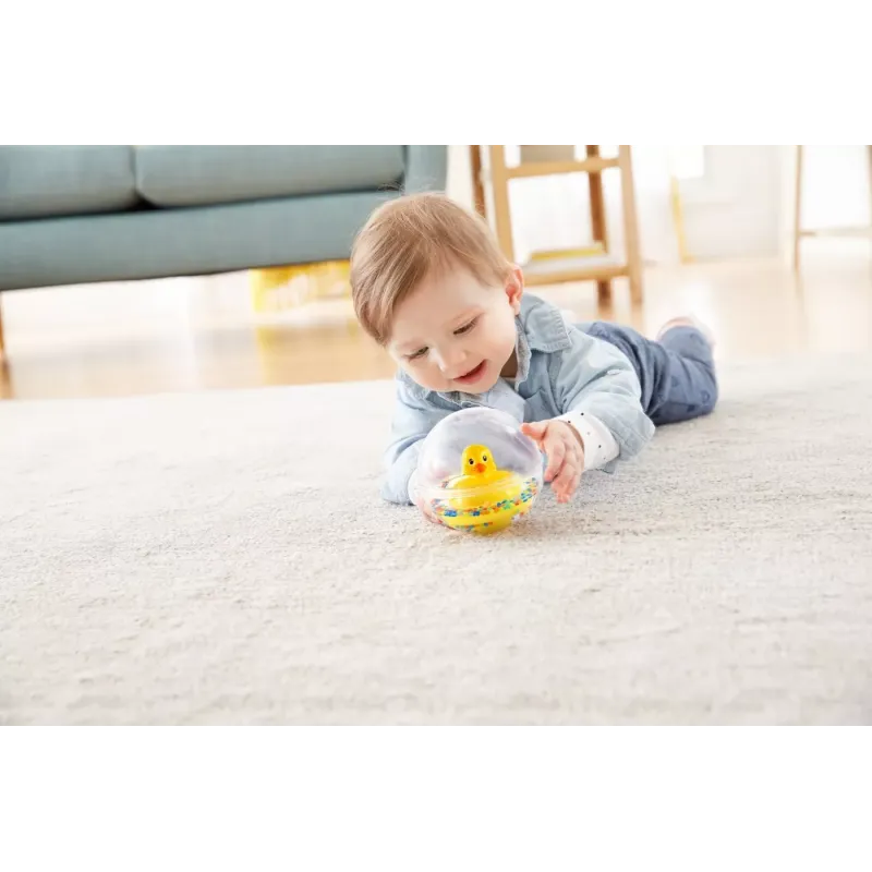 FISHER PRICE RATUSCA IN MINGE TRANSPARENTA