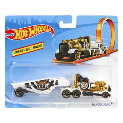 HOT WHEELS CAMION TURBO BEAST