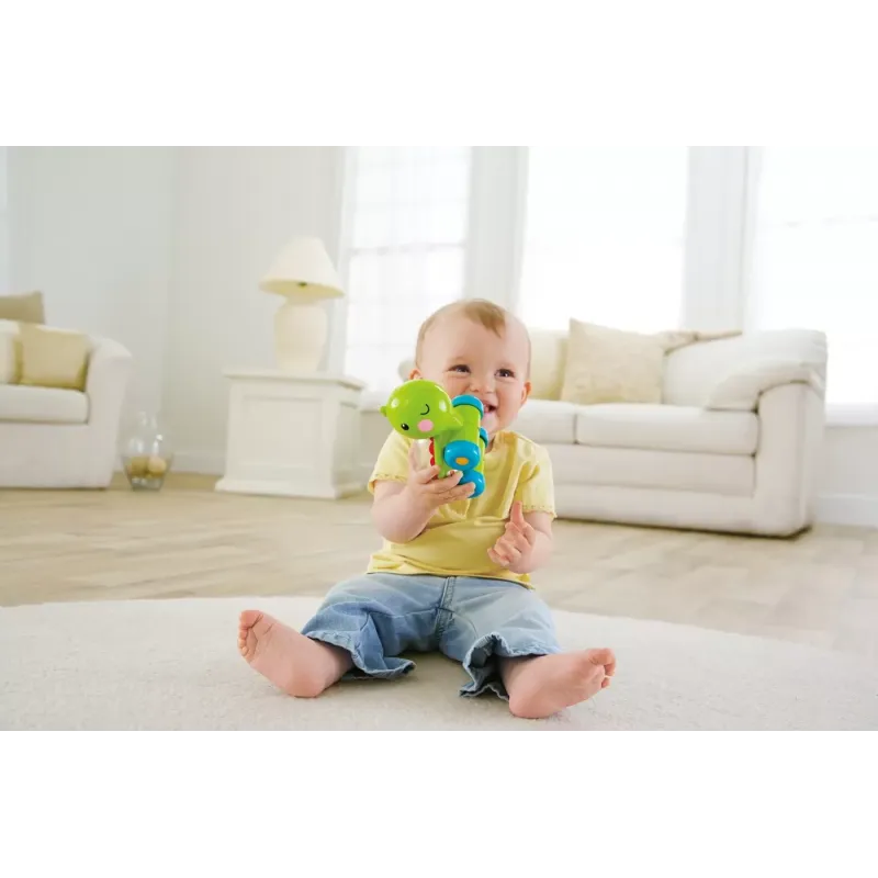 FISHER PRICE JUCĂRIE APASA ȘI MERGI TESTOASA