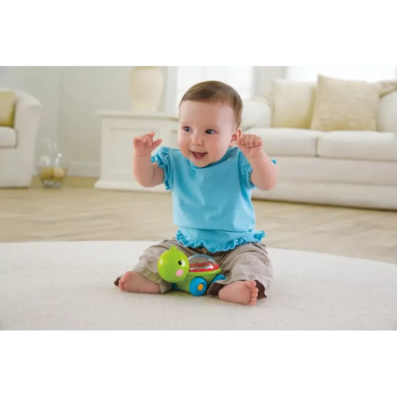 FISHER PRICE JUCĂRIE APASA ȘI MERGI TESTOASA