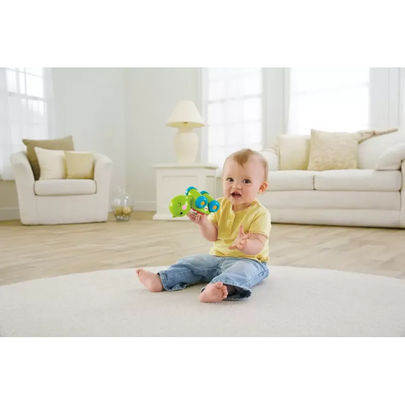 FISHER PRICE JUCĂRIE APASA ȘI MERGI TESTOASA