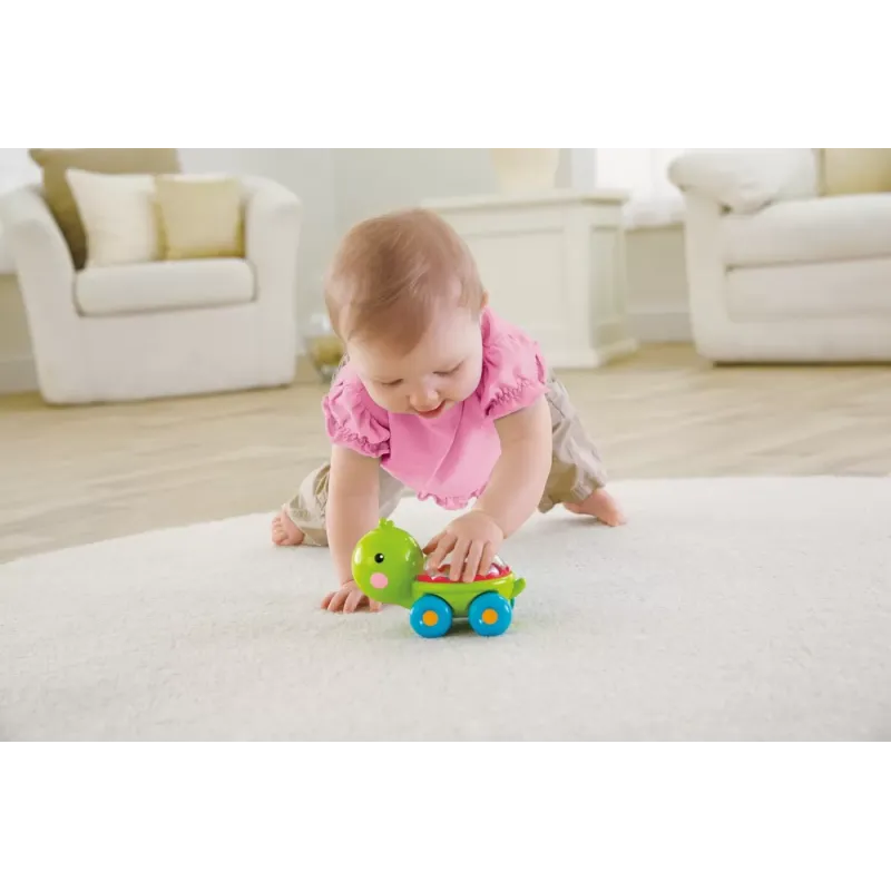 FISHER PRICE JUCĂRIE APASA ȘI MERGI TESTOASA